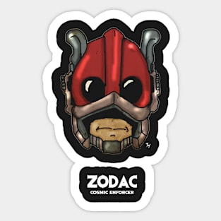 Zodac Sticker